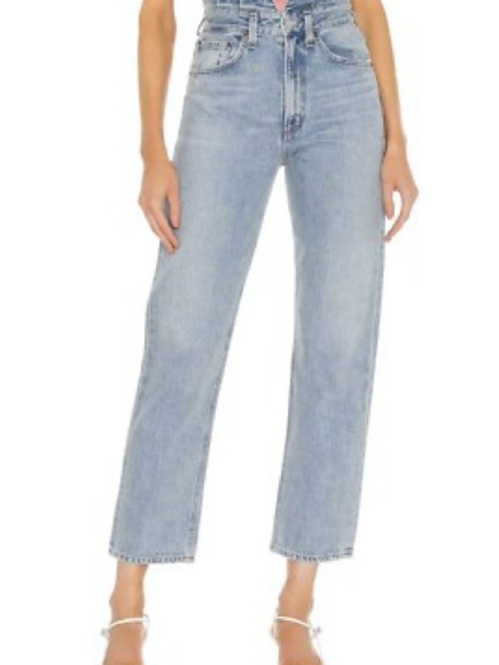 AGOLDE Lettuce wait high rise 90s denim Euc size 26